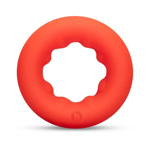 b-Vibe Flex Ring Grip Ultra Soft Silicone C-Ring Red