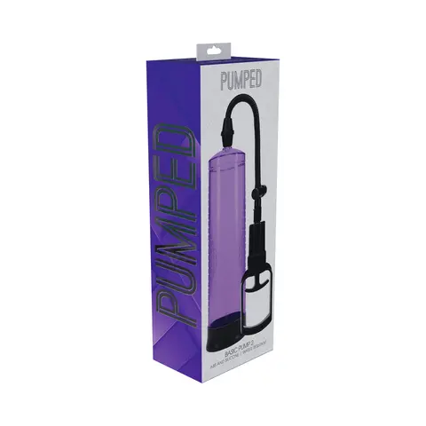 Pumped Basic Pump 2 Water Resistant in Purple