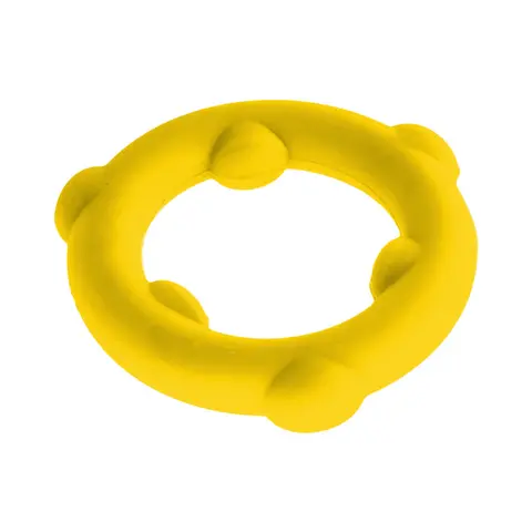 Oxballs Spinner Single Silicone Ring in Yellow