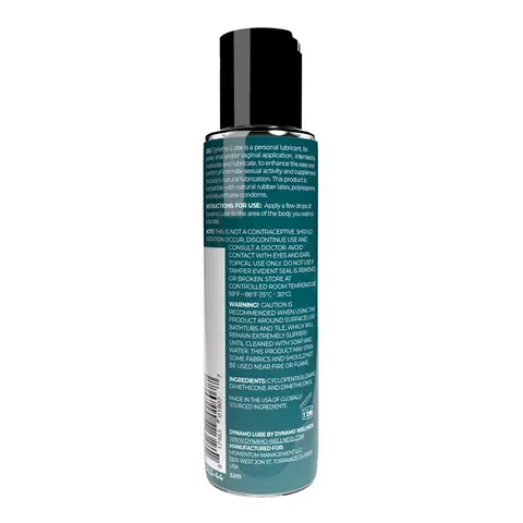 Dynamo Lube Silicone Formula 4.4 oz.
