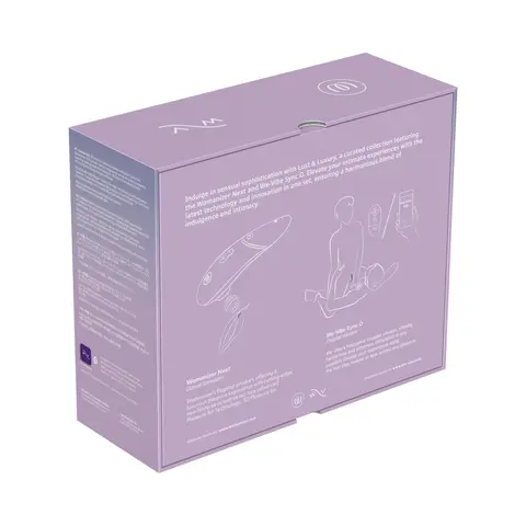 Womanizer x We-Vibe Lust & Luxury Collection Black