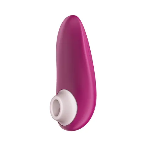 Womanizer Starlet 3 Rechargeable Silicone Compact Pleasure Air Clitoral Stimulator Turquoise in Pink