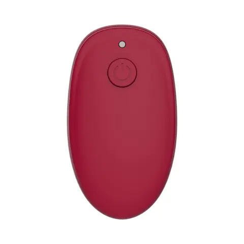 SVibe Snail GIZI Duo Couples Stimulator in Burgundy