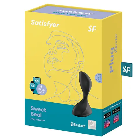 Satisfyer Sweet Seal in Black