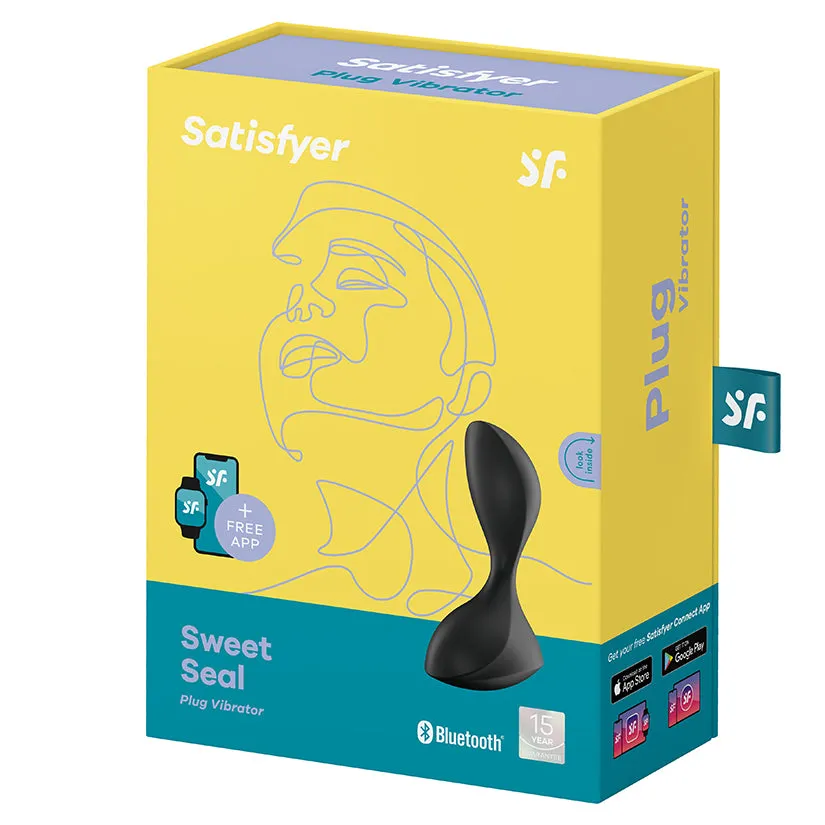 Satisfyer Sweet Seal in Black