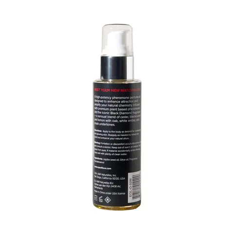 Eye of Love Pheromone Matchmaker Black Diamond Attract Him Body Oil 120 ml