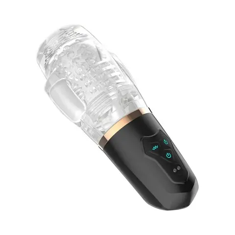 Adam & Eve Adam's Gawk Gawk 2.0 Sucking & Vibrating Sleeve