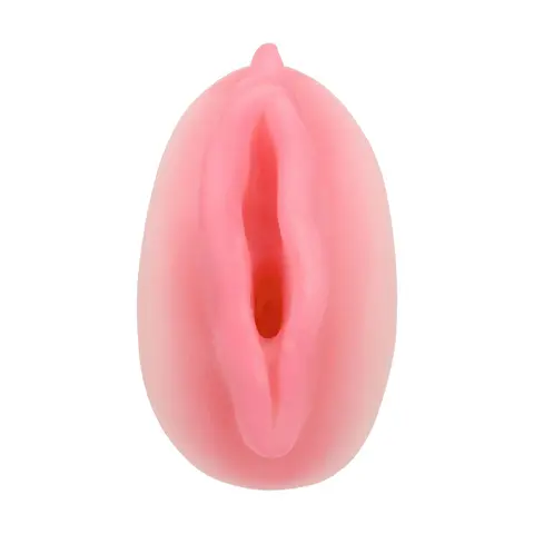 Xkin Bodyforms Ava Monroe Dual Entry Vibrating Masturbator with Interchangeable Sleeve Beige