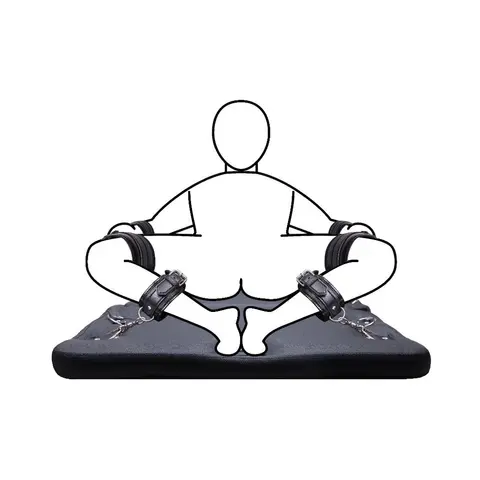 Me You Us Bondage Board with Restraints