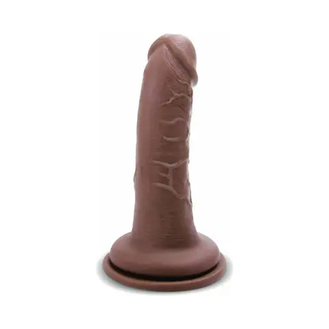 Prowler RED Ultra Cock 6 in. Realistic Dildo Caramel