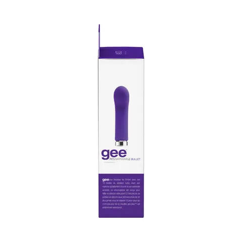 VeDO Geeplus Rechargeable Vibe - Into You Indigo
