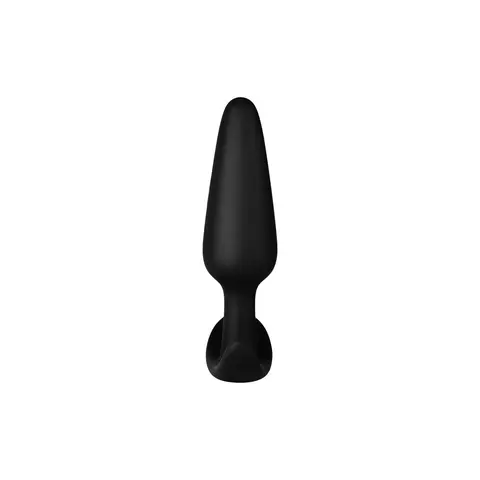 Forto F-31 Silicone Anal Plug Small in Black