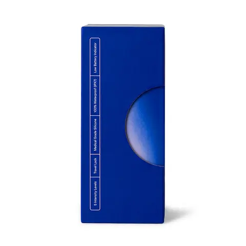 Dame Fin 2.0 Finger Vibrator Quartz