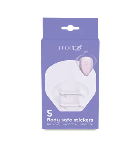 Luxus™ 5-pack adhesive stickers