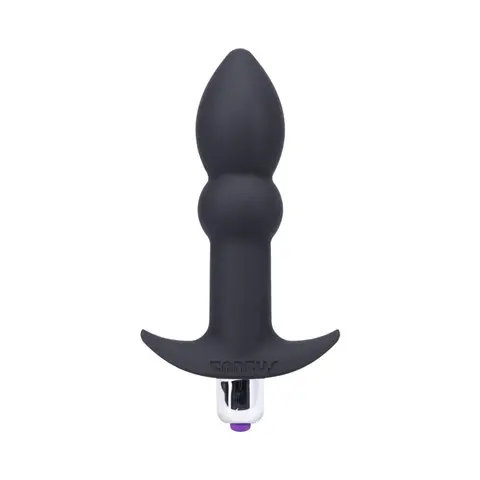 Tantus Perfect Plug Anal Plug Kit Onyx