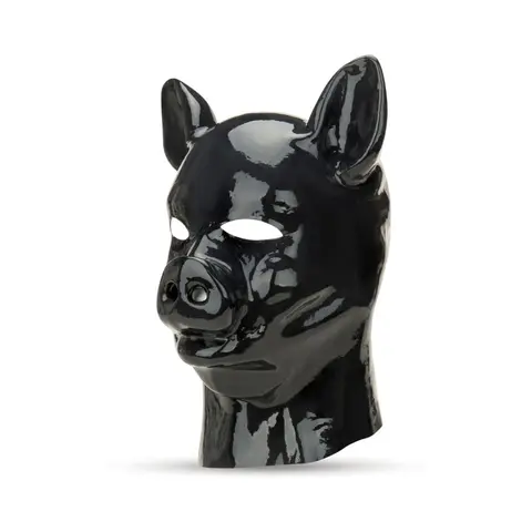 Prowler RED Latex Pig Hood