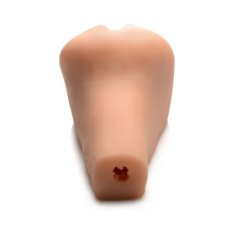 Curve Toys Mistress Juicy Emily Dual Entry Missionary Masturbator Light
