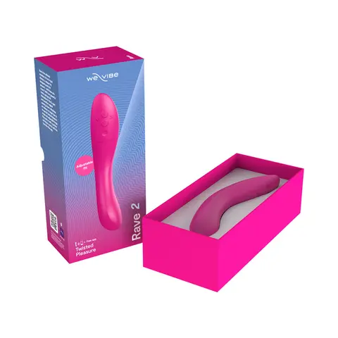 We-Vibe Rave 2 G-Spot in Fuchsia
