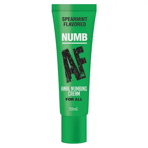 Numb AF Anal Numbing Cream Mint 10ml Tube