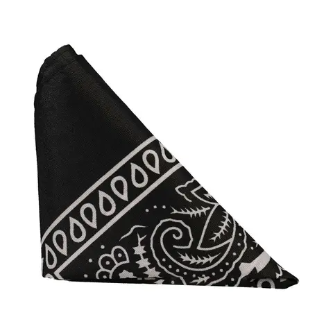 Rock Solid The Code Silicone C-Ring with Bandana Black