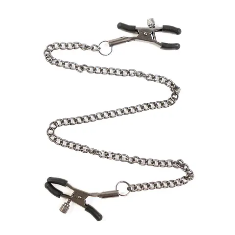 SEI MIO Nip and Tug Adjustable Nipple Clamp Chain