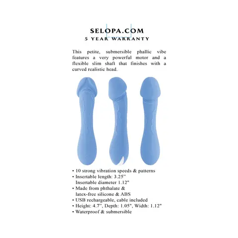 Selopa Dainty Dick Blue