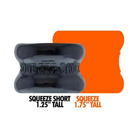 Oxballs Squeeze Short Ballstretcher in Black