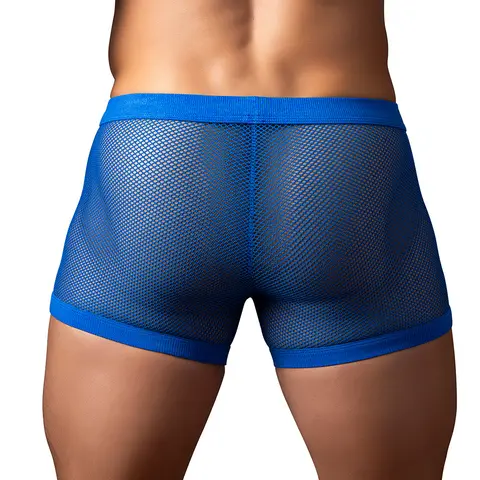 Male Power Fishnet 2.0 PCH Short Royal M