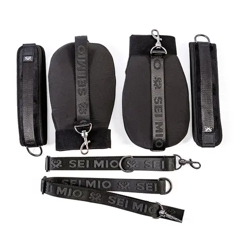 SEI MIO Strait Talking Mitten/Straight Jacket Set