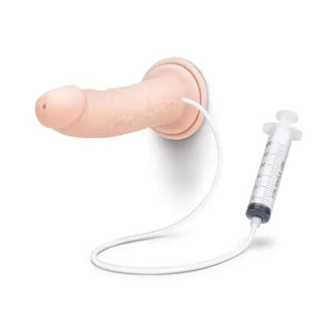 Prowler RED Ultra Cock 8 in. Realistic Squirting Dildo