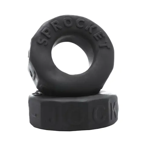 Oxballs Sprocket Comfort No-Roll Cockring Special Edition Night