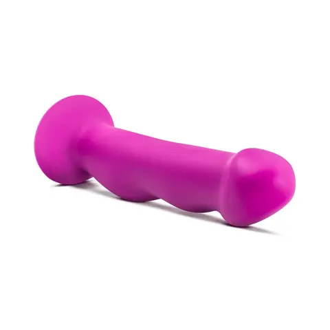 Avant D11 Suko 8 in. Dual Density Silicone Dildo Violet