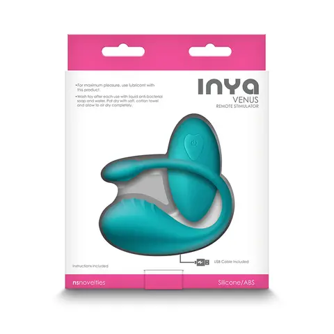 INYA Venus Remote Stimulator in Teal