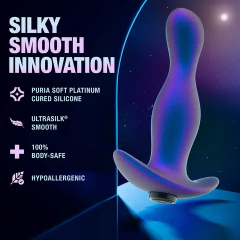 Anal Adventures Matrix Odyssey Prostate Stimulator Space Age Blue
