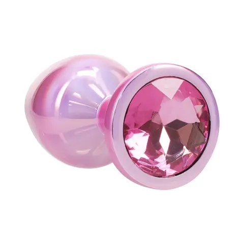 Ouch! International Paris Collection Metal Anal Plug Set in Pink