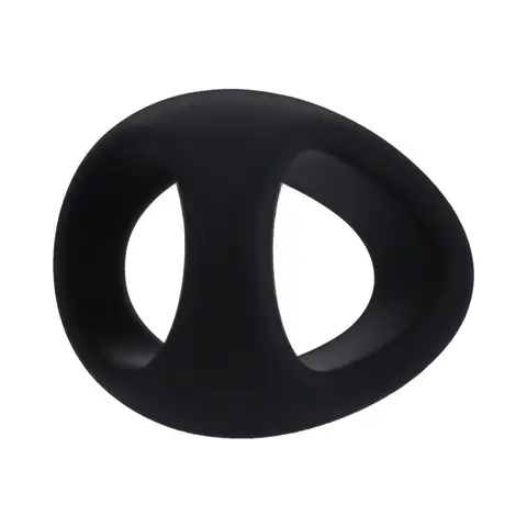 Tantus Stirrup C-Ring Cock and Ball Sling Onyx