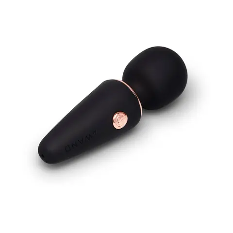 Le Wand Mini Micro Wand in Black