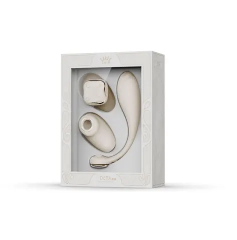 Zalo Aurora Series Deya Ivory White