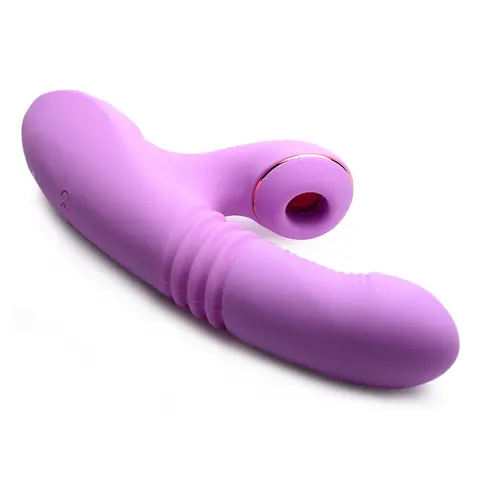 Shegasm Thrusting Suction Rabbit