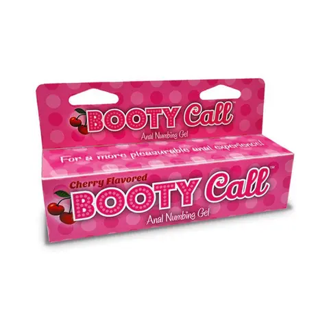 Booty Call Anal Numbing Gel Cherry 1.5 oz.