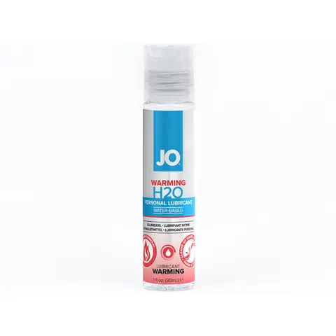 JO H2O Warming Water-Based Lubricant 1 oz.