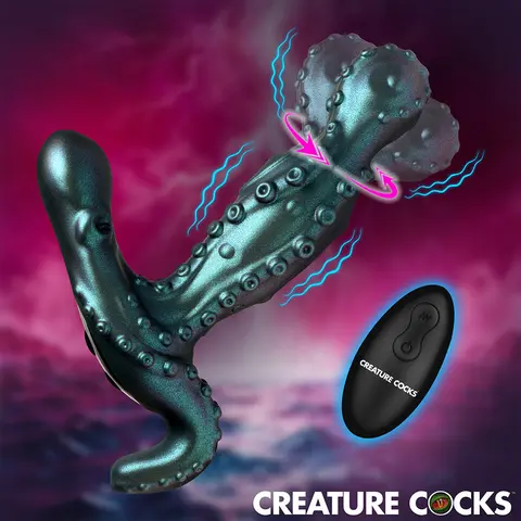 Creature Cocks Octoprobe Gyrating Prostate Vibrator
