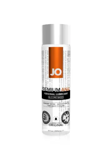 system jo premium anal silicone-based lube 4oz / 120ml