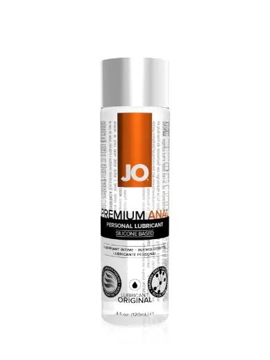 system jo premium anal silicone-based lube 4oz / 120ml