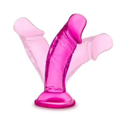 B Yours Sweet n' Small 4 in. Dildo in Pink