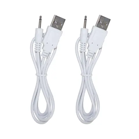 plusOne® ring pin charging cable (2 pack)