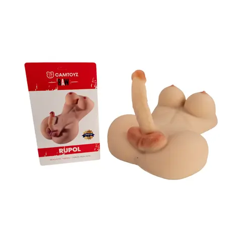 Camtoyz Raw Realistic Torso Rupol in Vanilla