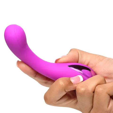 BANG! G-Spot Silicone Vibrator in Purple