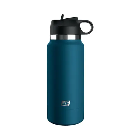PDX Plus Fuck Flask Private Pleaser Discreet Stroker Blue Bottle Brown