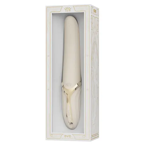 Zalo Eve Ivory White
